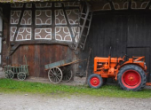 Ambiance Grange et Tracteur @ Photo &Eacute;comusee d'Alsace