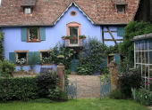 Chambres d'Hotes des Jardins de la Ferme Bleue