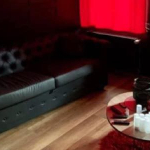 Canap&eacute;, &Eacute;cran et VIdeo Projecteur