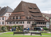 Ville Wissembourg Alsace