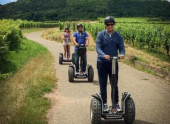 Oenotourismus Segway Alsace
