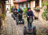 Oenotourismus Segway Alsace